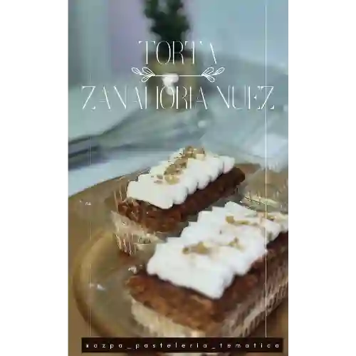 Torta Zanahoria Nuez