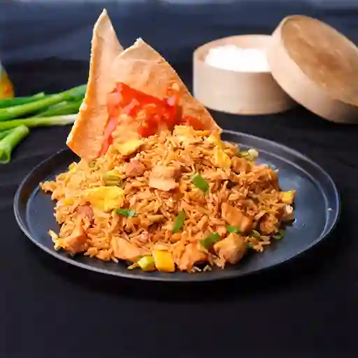 Arroz Chaufa con Pollo