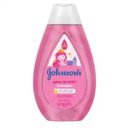  Johnsons Baby Shampoo Gotas De Brillo 