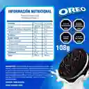 Oreo Galletas Tipo Sándwich Original Rellenas con Crema
