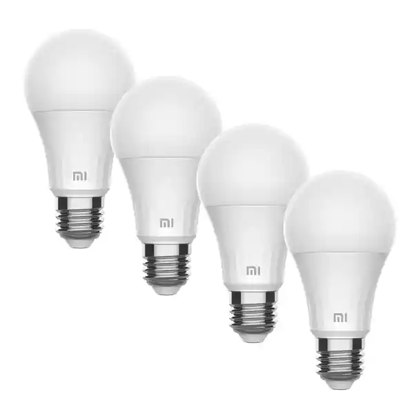 Pack Foco Mi Smart Led Bulb Warm White Xiaomi