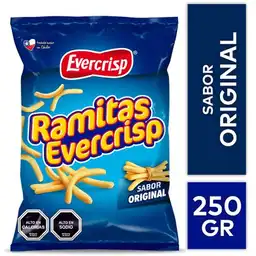 Evercrisp Botana Ramitas Sabor Original