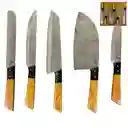 Set Cuchillo Damasco Calbuco