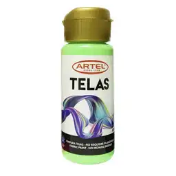 Artel Pintura Para Tela Neón Verde