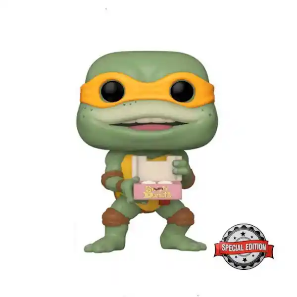 Funko Pop! Figura Coleccionable Michaelangelo Movies