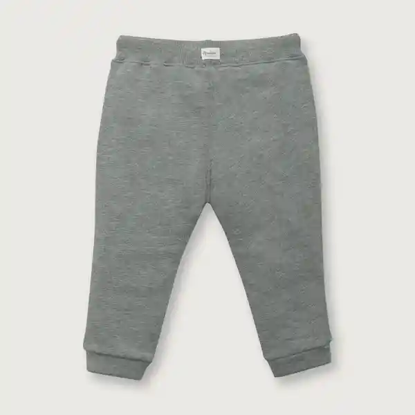 Pantalón Buzo de Niño de Buzo Gris Talla 6M Opaline