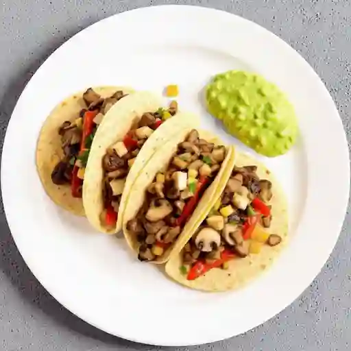 Promo taco vegano (3 uds)