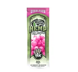 Blunt Hemp Wrap 4x Sabor Buble Gum