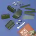 Set Construcción Modelo Metálico Nivel 1 Casaideas