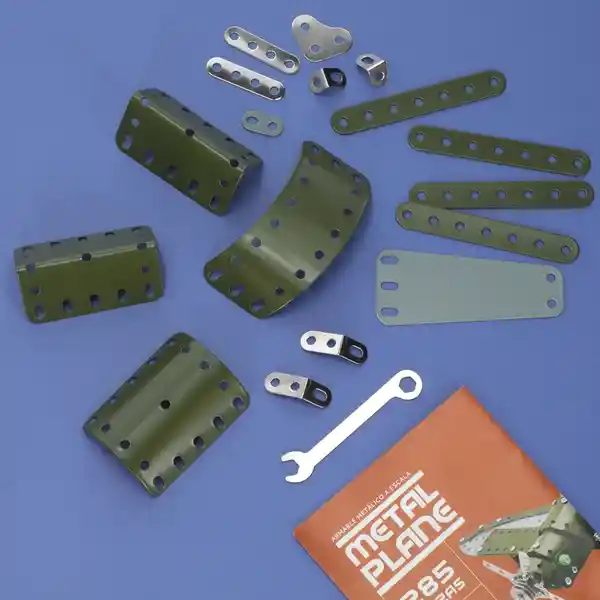 Set Construcción Modelo Metálico Nivel 1 Casaideas