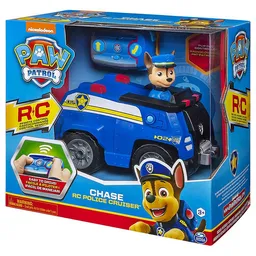 Paw Patrol Radio Controlado Chase Police Cruiser 6054190