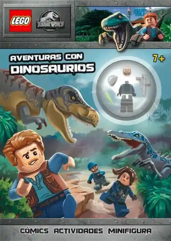 Jurassic World Lego. Aventuras Con Dino - VV. AA