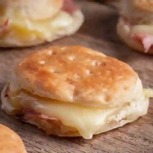 Bandeja Tapadito de Jamón y Queso