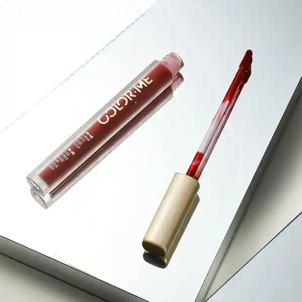 Lápiz Labial Líquido Matte Color me Long Cherry Miniso