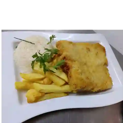 Milanesa de Pescado