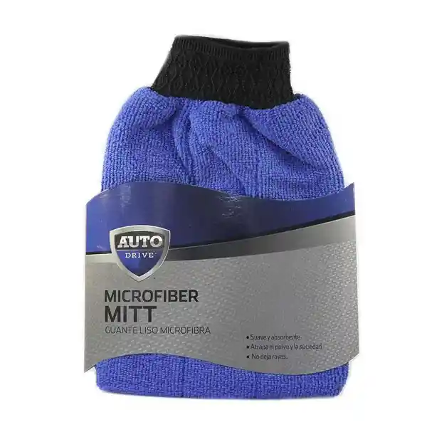 Autodrive Guante Microfibra Azul