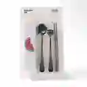 Miniso Set De Cubiertos Con Estuche