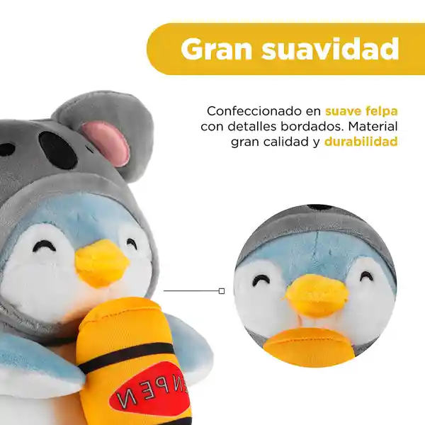 Peluche Pingüino Miniso