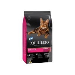 Equilibrio Alimento Para Gatoadultos Hairball