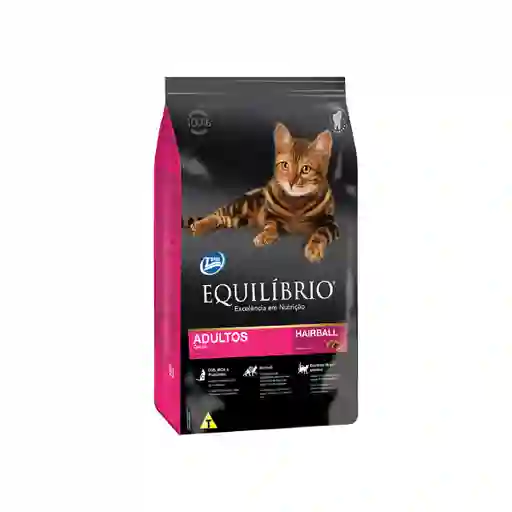 Equilibrio Alimento Para Gatoadultos Hairball