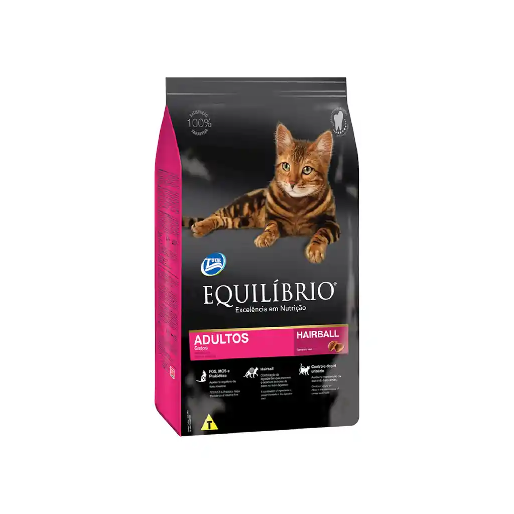 Equilibrio Alimento Para Gatoadultos Hairball