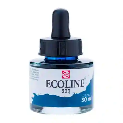 Ecoline Acuarela Líquida Talens Índigo 533