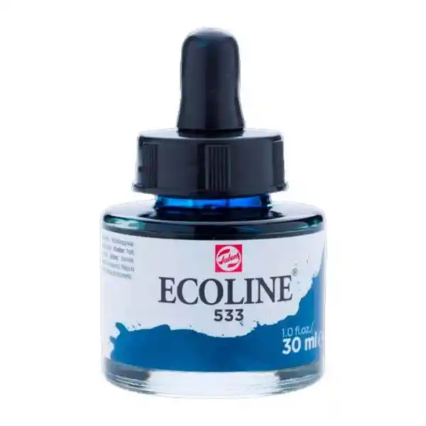 Ecoline Acuarela Líquida Talens Índigo 533