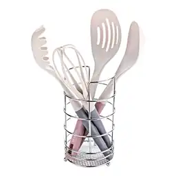 Brando Set Utensilios de Cocina Gris Rosa