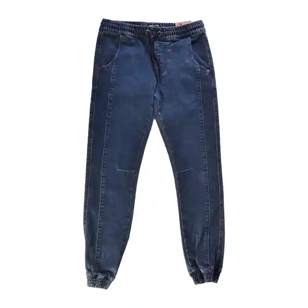 Jean Para Niño Gris Talla 8 A Pillin