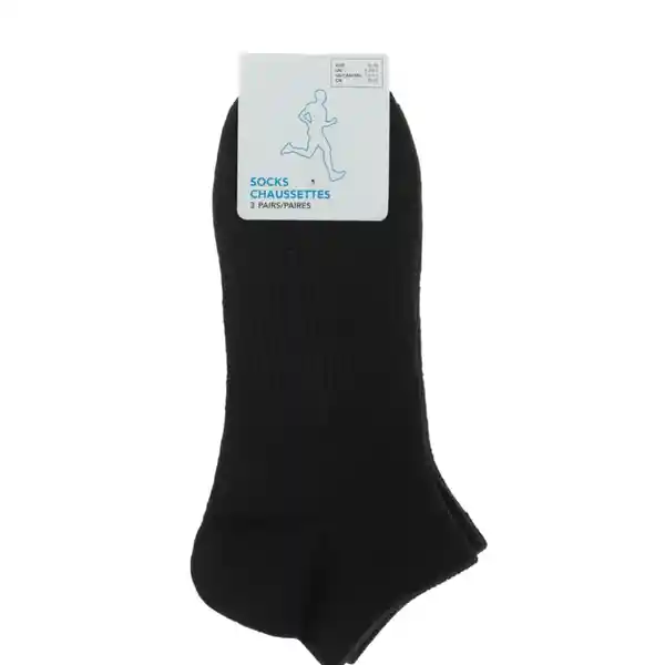 Set Calcetines Para Hombre Negro Miniso