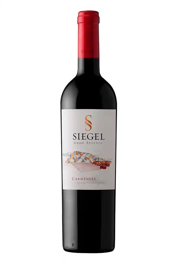 Siegel Vino Tinto Special Reserve Carmenere Botella
