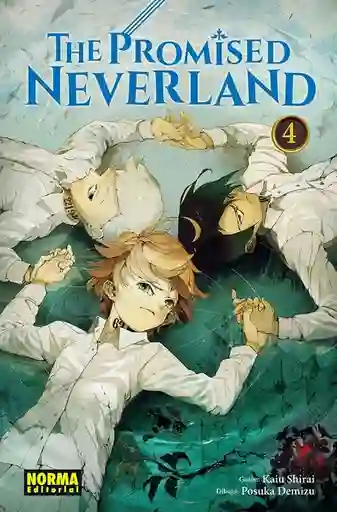 The Promised Neverland #4 - Shirai Kaiu