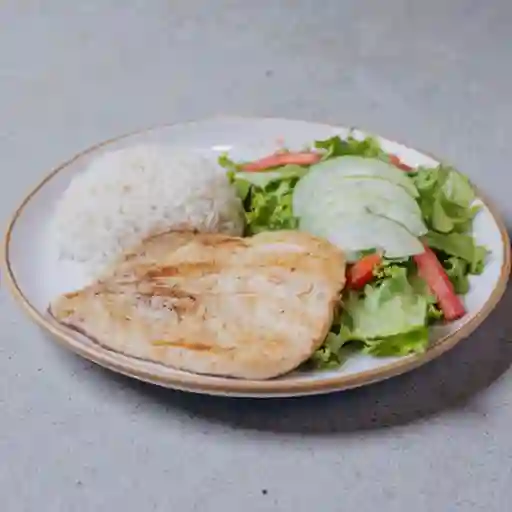 Pollo a la plancha + acompañamiento