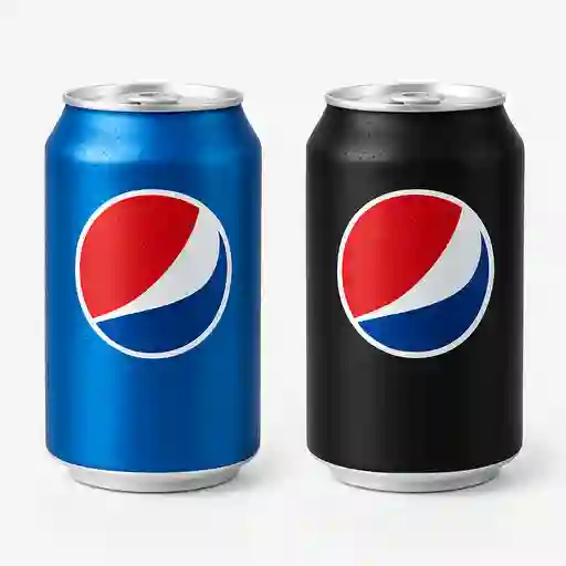 Pepsi en Lata Zero y Normal