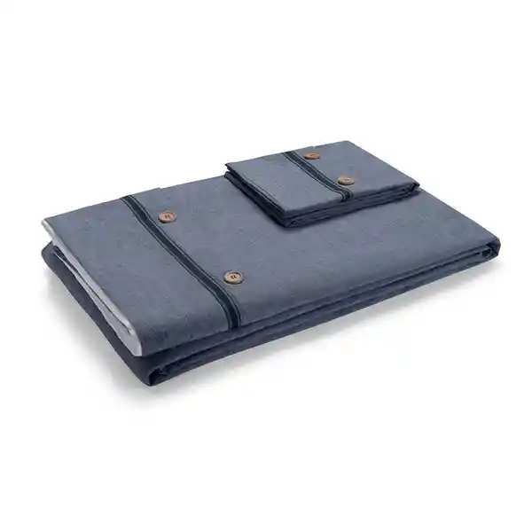 Funda Plumón Pure New Lanin 1 Plaza Denim Rosen