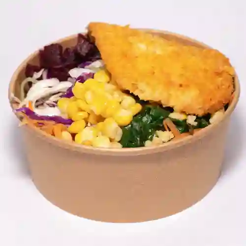 Chicken Crispy Salad + Vaso de Jugo