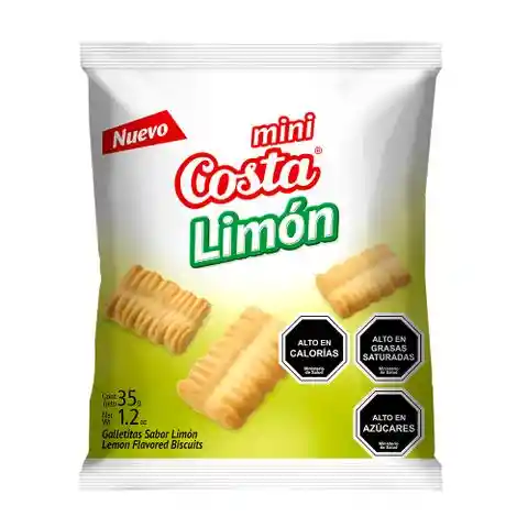 Costa Galleta Mini Limón