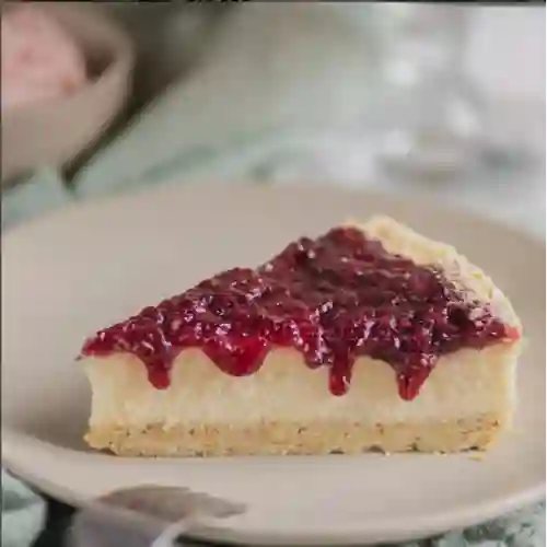 Porción Cheesecake Crema de Berries