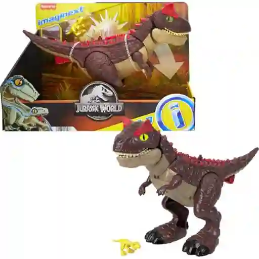 Imaginext Figura Dinosaurio de Juguete Carnotaurus - HML42