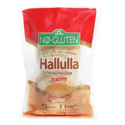 Hallulla Pan de Arroz Maíz y Mandioca Prehorneada