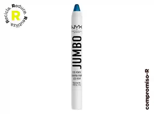 Nyx Professional Makeup Lápiz Jumbo Eye Pen2 Bluberry Pop