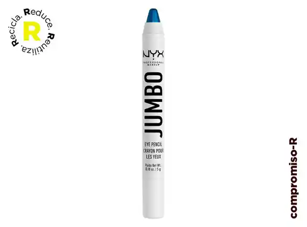 Nyx Professional Makeup Lápiz Jumbo Eye Pen2 Bluberry Pop