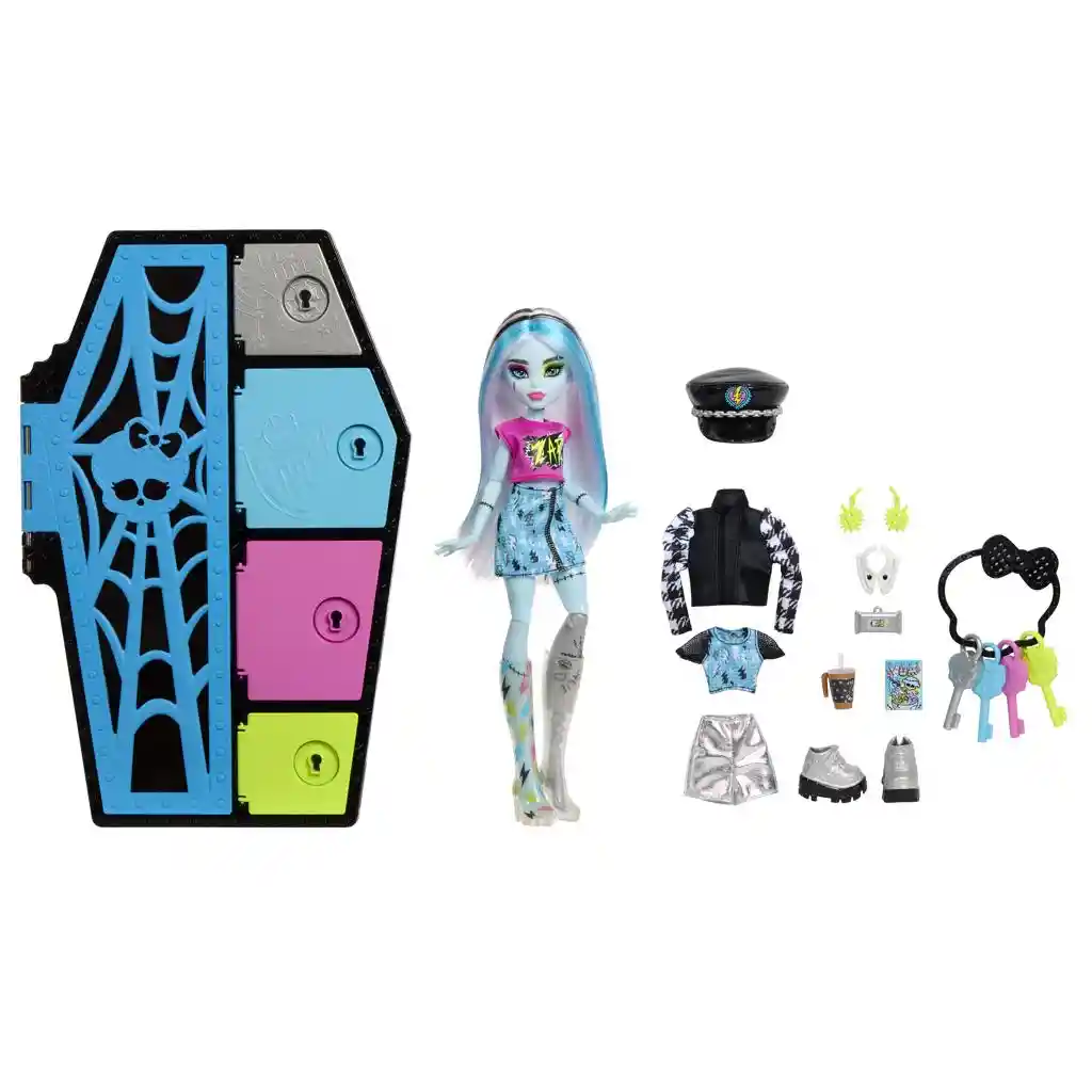 Monster High Muñeca Fashion Frankie