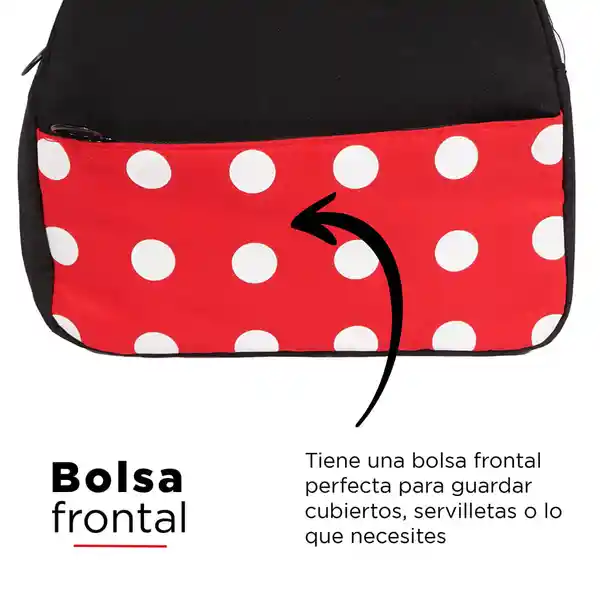 Lonchera con Orejas Colección Minnie Mouse Miniso