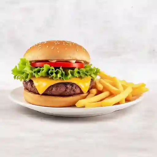 Hamburguesa La Serena