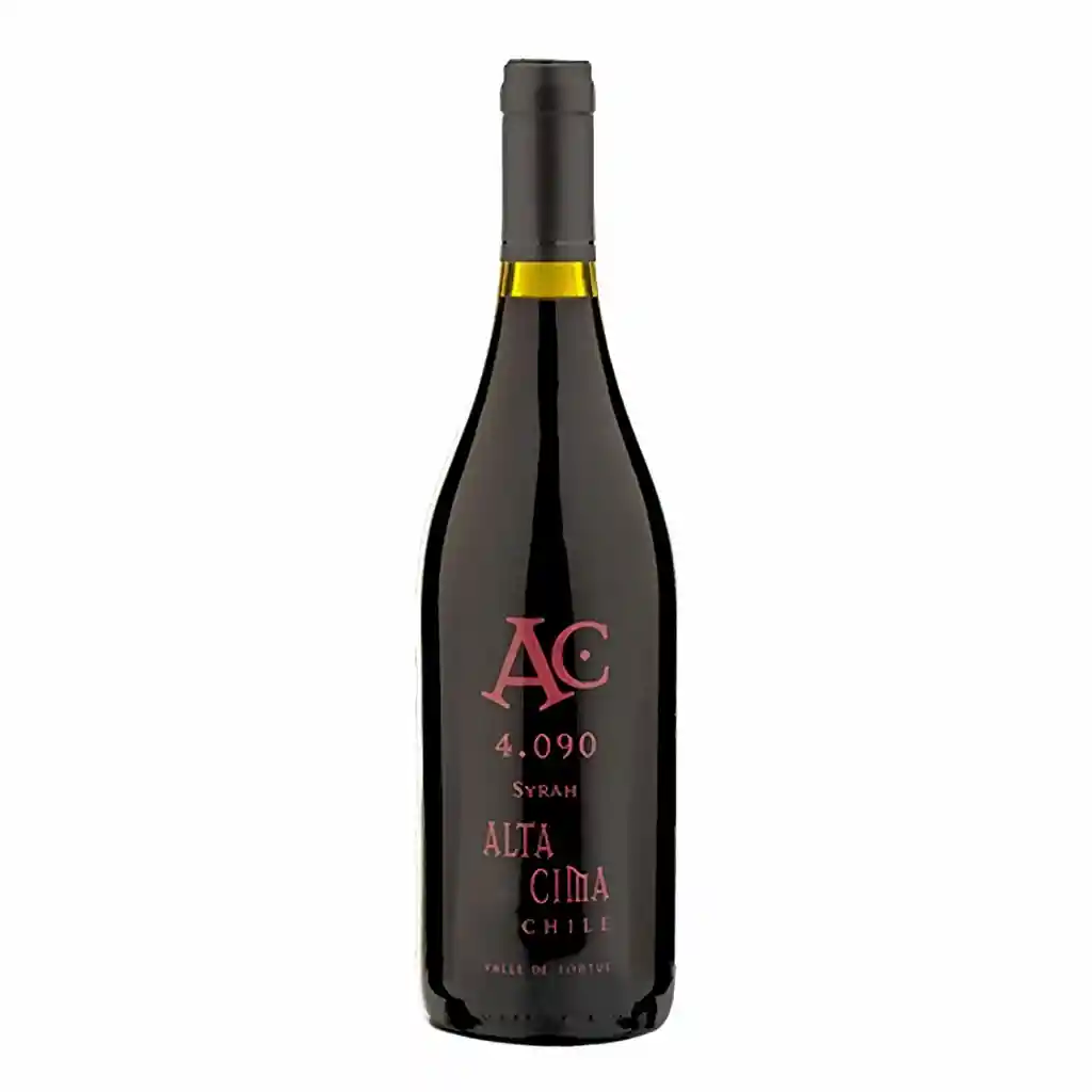 ALTA CIMA Vino Tinto 4090 Syrah