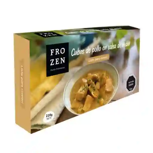 Frozen Cubo Pollo Ssa Mani