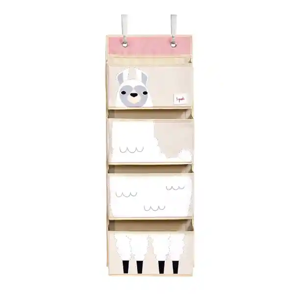 3 Sprouts Organizador de Pared Llama