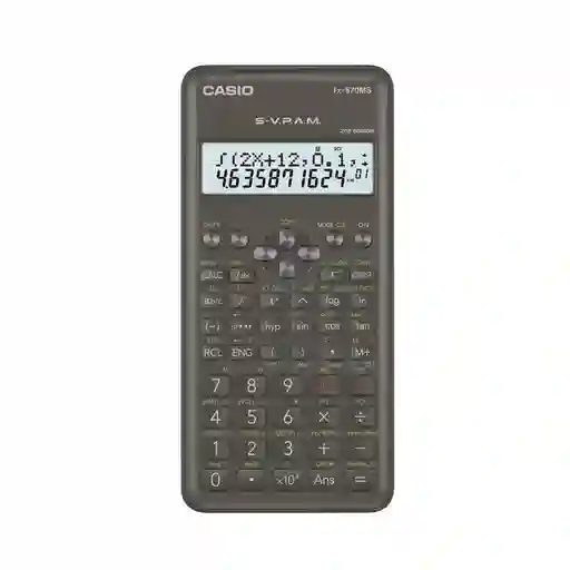 Calculadora Casio Científica F X 570 Ms V2