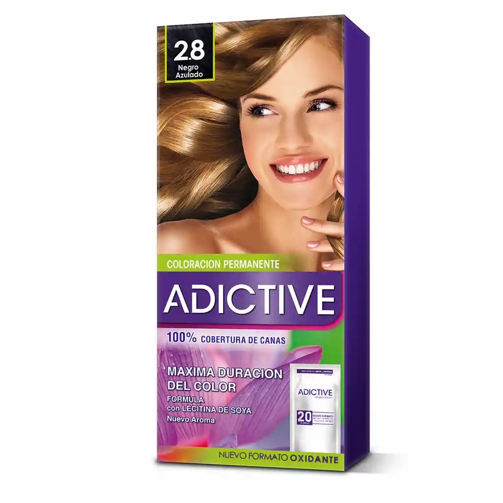 Adictive #2.8 Negro Azulado